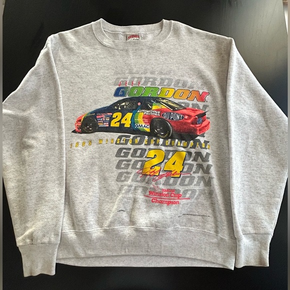 Vintage NASCAR Jeff Gordon Sweater - Picture 1 of 5